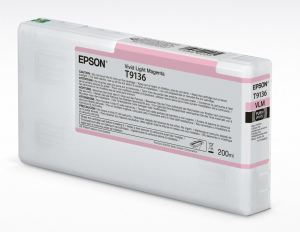Epson T9136 Patron Viv. L.Mag 200ml  /o/ (C13T91360N)