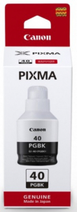 Canon GI-40 Tintapatron Black 170 ml (3385C001)