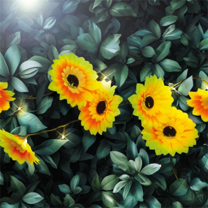 Garden of Eden SZOL&Aacute;R F&Eacute;NYF&Uuml;Z&Eacute;R VIR&Aacute;G, 2,4 M,  20 MELEGFEH&Eacute;R LED (11762B)