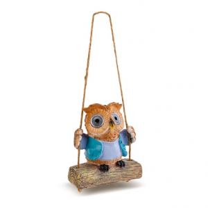 Garden of Eden SZOL&Aacute;R DEKOR&Aacute;CI&Oacute; BAGOLY,  2 FEH&Eacute;R LED, 10 X 6,5 X 19 CM (11428E)