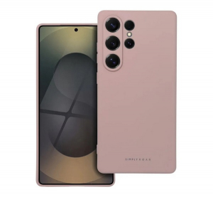 Roar SPACE szilikon telefonv&eacute;dő (matt, pr&eacute;mium) R&Oacute;ZSASZ&Iacute;N Samsung Galaxy S25 Ultra (SM-S938) (GP-168618)