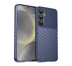 Szilikon telefonv&eacute;dő (&uuml;t&eacute;s&aacute;ll&oacute;s&aacute;g, cs&iacute;kos, dombor minta) S&Ouml;T&Eacute;TK&Eacute;K Samsung Galaxy S25 Plus (SM-S936) "Gigapack csomagol&aacute;s" (GP-166883)