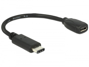 Delock 65578 USB-C  --> USB2.0 micro-B 15cm