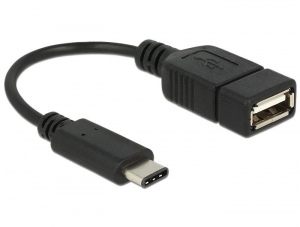 Delock 65579 USB Type-C (USB-C) 2.0 C  --> USB2.0 A 15cm