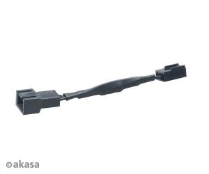 Akasa ventilátorsebesség csökkentő kábel 8cm (AK-CBFA05-05)