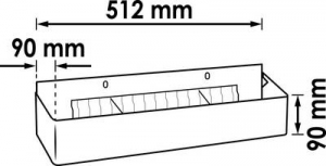 Vigor Doboztart&oacute;  1 db (V2393-XD)