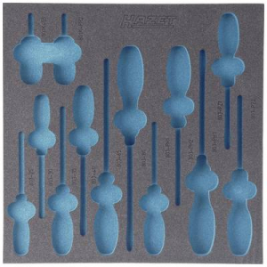 Hazet Habanyag bet&eacute;t (H x Sz) 344 mm x 342 mm (163-100L)