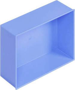 Alutec Szersz&aacute;mtart&oacute; bet&eacute;t 1 r&eacute;szes (H x Sz x Ma) 170 x 137 x 65 mm (66024)