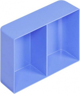 Alutec Szersz&aacute;mtart&oacute; bet&eacute;t 2 r&eacute;szes (H x Sz x Ma) 153 x 111 x 52 mm (66022)