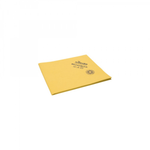 Vileda T&ouml;rlőkendő mikrosz&aacute;las pr&eacute;selt 38 x 40 cm MicronQuick _ s&aacute;rga (170634)