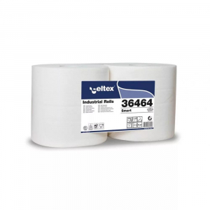 Celtex Ipari törlő 2 rétegű fehér átmérő: 25 cm 800 lap/tekercs 240 méter/tek 2 tekercs/csom _ (36464)