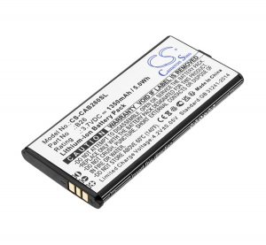 Cameron Sino Li-Ion akku (3.7V / 1350mAh, CAT B26 kompatibilis) FEKETE CAT B26 (CS-CAB260SL)