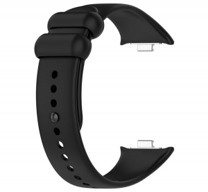 P&oacute;tsz&iacute;j (egyedi m&eacute;ret, szilikon) FEKETE Xiaomi Smart Band 8 Pro / Redmi Watch 4 "Gigapack csomagol&aacute;s" (GP-155130)