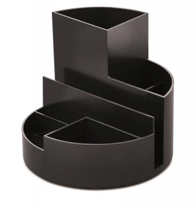 Maul &Iacute;r&oacute;szertart&oacute;, &uacute;jrahasznos&iacute;tott,  "Roundbox", fekete (JM4117690ECO)