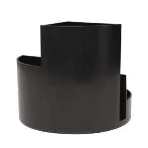 Maul &Iacute;r&oacute;szertart&oacute;, &uacute;jrahasznos&iacute;tott,  "Roundbox", fekete (JM4117690ECO)