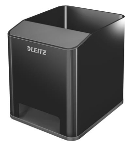 Leitz &Iacute;r&oacute;szertart&oacute;, kettős sz&iacute;nhat&aacute;s&uacute;,  "Duo", fekete (E53630095)
