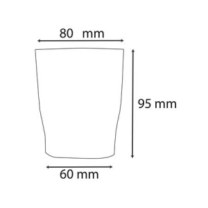 Exacompta &Iacute;r&oacute;szertart&oacute;,  "Office", sz&uuml;rke (EX67606D)