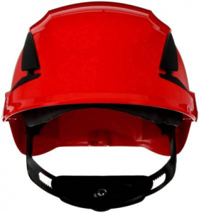 3M SecureFit  V&eacute;dősisak EN 420, EN 388 Piros (X5505V-CE-4)