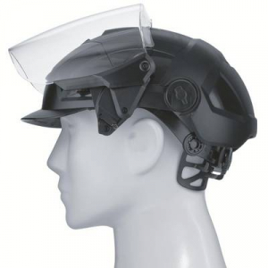 Uvex pheos faceguard  V&eacute;dősapka Fekete (9790159)