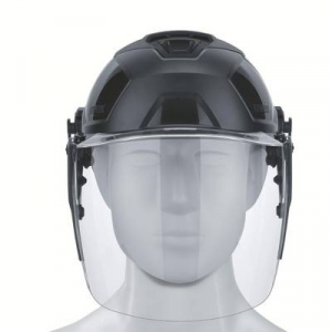 Uvex pheos faceguard  V&eacute;dősapka Fekete (9790159)