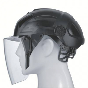 Uvex pheos faceguard  V&eacute;dősapka Fekete (9790159)