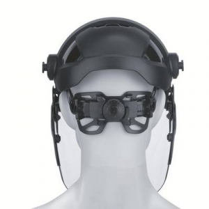 Uvex pheos faceguard  V&eacute;dősapka Fekete (9790159)