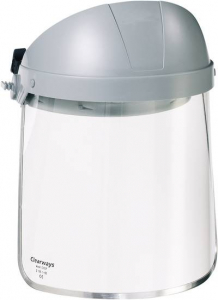 Honeywell Fejp&aacute;ntos arc&eacute;vdő maszk, felhajthat&oacute; plexi rost&eacute;ly EN 166 Pulsafe  Clearways CB20 (1002341)
