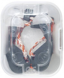 Uvex xact-fit Hall&aacute;sv&eacute;dő f&uuml;ldug&oacute; 26 dB t&ouml;bbsz&ouml;r haszn&aacute;lhat&oacute; EN 352-2 50 p&aacute;r (2124017)