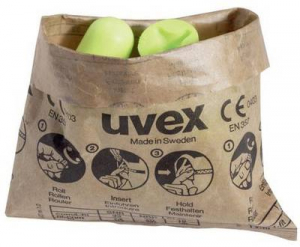 Uvex x-fit Hallásvédő füldugó 37 dB eldobható EN 352-2 100 pár (2112087)