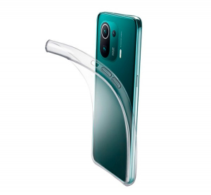 Cellularline FINE szilikon telefonv&eacute;dő (ultrav&eacute;kony) &Aacute;TL&Aacute;TSZ&Oacute; Xiaomi Mi 11 Pro 5G (FINECXIAOMI11PRT)