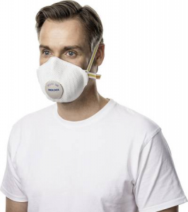 Moldex Porv&eacute;dő maszk szeleppel FFP3  3408 (340801)
