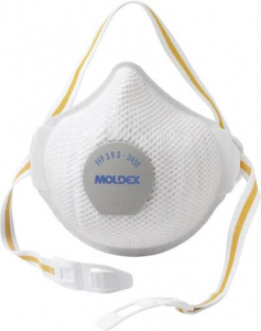 Moldex Porv&eacute;dő maszk szeleppel FFP3  3408 (340801)
