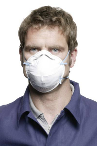 3M Porv&eacute;dő maszk 20 db FFP2  (8810)