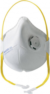 Moldex Smart Pocket   Finom por ellen v&eacute;dő maszk szelep n&eacute;lk&uuml;l FFP3 D 10 db EN 149:2001, EN 149:2009 DIN 149:2001, DIN 149:2009 (257501)