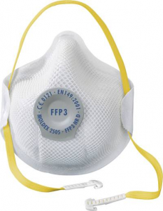 Moldex Smart  Finom por ellen v&eacute;dő maszk szelep n&eacute;lk&uuml;l FFP3 D 10 db (250501)