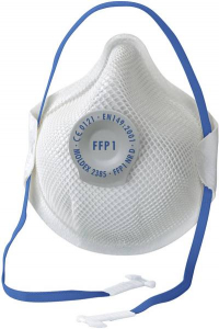 Moldex Smart  Finom por ellen v&eacute;dő maszk szelep n&eacute;lk&uuml;l FFP1 D 20 db EN 149:2001, EN 149:2009 DIN 149:2001, DIN 149:2009 (238501)