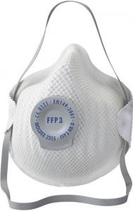 Moldex Klassiker  Finom por ellen v&eacute;dő maszk szeleppel FFP3 D 20 db EN 149:2001, EN 149:2009 DIN 149:2001, DIN 149:2009 (255501)