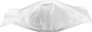 Moldex Air  Finom por ellen v&eacute;dő maszk szeleppel FFP3 D 10 db EN 149:2001, EN 149:2009 DIN 149:2001, DIN 149:2009 (325501)