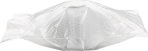 Moldex AIR   Finom por ellen v&eacute;dő maszk szelep n&eacute;lk&uuml;l FFP2 D 10 db (315501)