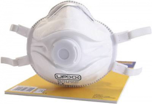 Leipold Doehle Finom por ellen v&eacute;dő maszk szeleppel FFP3 1 db EN 149:2001, EN 149:2009 DIN 149:2001, DIN 149:2009 (26092)