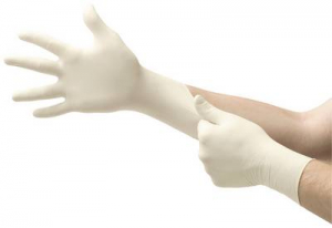 Ansell TouchNTuff  100 db Nat&uacute;r latex Eldobhat&oacute; kesztyű M&eacute;ret (kesztyű): XS, 5.5, 6 EN 21420:2020 (69318060)
