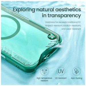 Nillkin Iceblade Prop m&aacute;gneses fekete v&eacute;dőtok Apple Iphone 16 Pro Max k&eacute;sz&uuml;l&eacute;khez