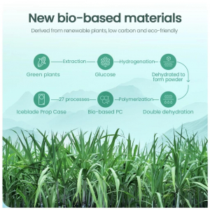 Nillkin Iceblade Prop m&aacute;gneses fekete v&eacute;dőtok Apple Iphone 16 Pro Max k&eacute;sz&uuml;l&eacute;khez