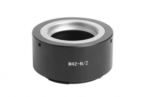 Rollin M42 - Nikon Z bajonett &aacute;talak&iacute;t&oacute; adapter (ROLLF13M42Z)