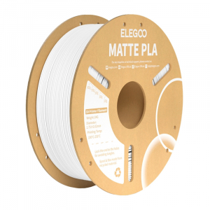 Elegoo PLA matt  filament (fehér) (50.203.0251)