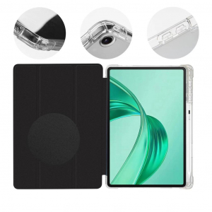 OBAL:ME MistyTab fekete Smartbook tok, penci tart&oacute;val Honor Pad X8A t&aacute;blag&eacute;phez