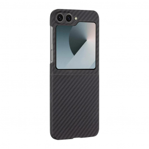 Tactical MagForce Aramid tok fekete Samsung Galaxy Z Flip 6 k&eacute;sz&uuml;l&eacute;khez