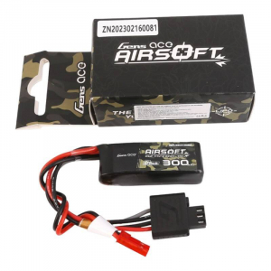 Gens Ace G-Tech 35C 300mAh 2S1P 7.4V Airsoft Gun Lipo akkumul&aacute;tor JST-SYP csatlakoz&oacute;val (GEA3002S35JGT)