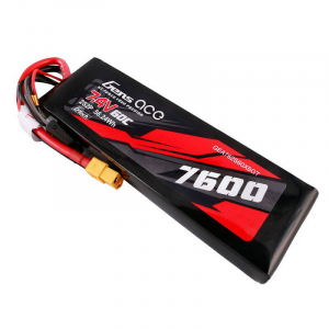 Gens Ace G-Tech 7600mAh 7.4V 60C 2S2P Lipo akkumul&aacute;tor PC mat (GEA762S60X6GT)