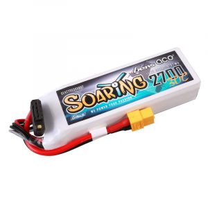 Gens Ace G-Tech Soaring 2700mAh 11.1V 30C 3S1P LiPo akkumul&aacute;tor (GEA273S30X6GT)